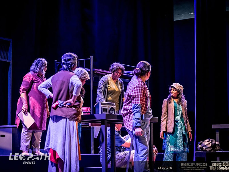Afrodite stage play by LEOPATH Events in Dubai